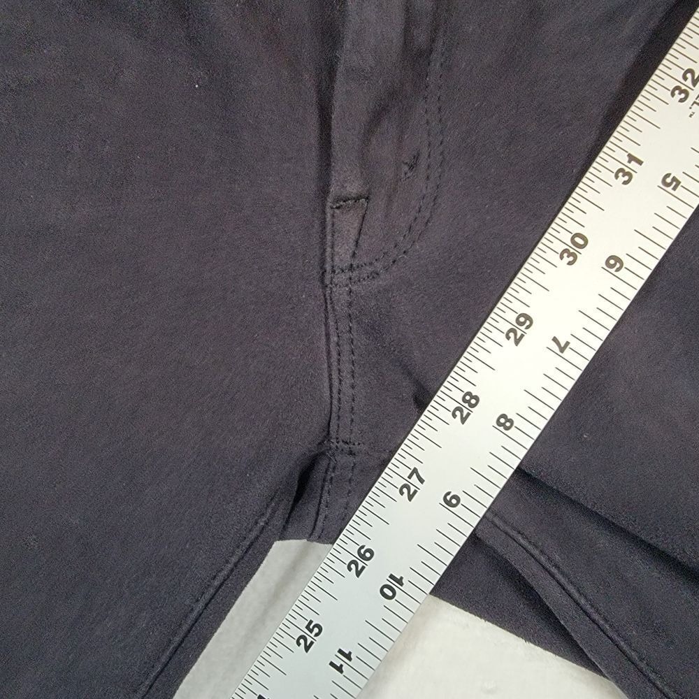 MOTHER The Looker‎ Texas Rein Black Pants Sz 28 Light My Sapphire Stretch - Picture 7 of 11